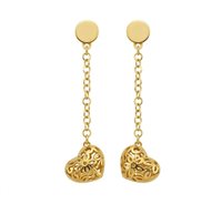 Pendientes Comete Mujer in Bronce UORM139